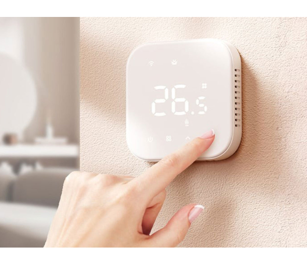 Meross Inteligentny termostat WiFi MTS215BMA(EU) - 1532158 - zdjęcie 2